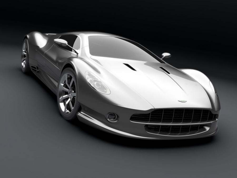  Aston Martin AMV10 Concept by Sabino Design 2008 года  (фото 4 из 14)